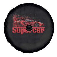 Supercar Exotic Italian Sports Car Graphic Spare Tire Cover
