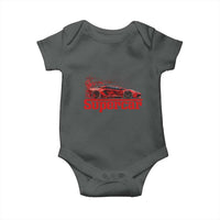 Supercar Exotic Italian Sports Car Graphic Baby Onesie