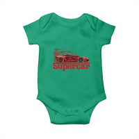 Supercar Exotic Italian Sports Car Graphic Baby Onesie