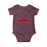 Supercar Exotic Italian Sports Car Graphic Baby Onesie