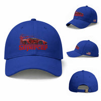 Supercar Exotic Italian Sports Car Graphic Baseball Cap