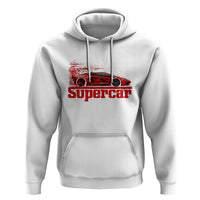 Supercar Exotic Italian Sports Car Graphic Hoodie