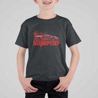 Supercar Exotic Italian Sports Car Graphic T Shirt For Kid