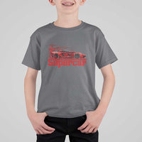Supercar Exotic Italian Sports Car Graphic T Shirt For Kid