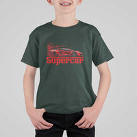 Supercar Exotic Italian Sports Car Graphic T Shirt For Kid