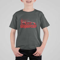 Supercar Exotic Italian Sports Car Graphic T Shirt For Kid