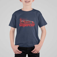 Supercar Exotic Italian Sports Car Graphic T Shirt For Kid