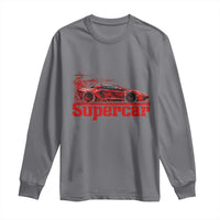 Supercar Exotic Italian Sports Car Graphic Long Sleeve Shirt