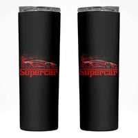 Supercar Exotic Italian Sports Car Graphic Skinny Tumbler