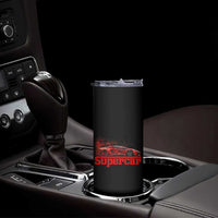 Supercar Exotic Italian Sports Car Graphic Skinny Tumbler