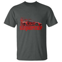 Supercar Exotic Italian Sports Car Graphic T Shirt