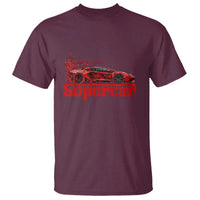 Supercar Exotic Italian Sports Car Graphic T Shirt