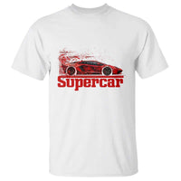 Supercar Exotic Italian Sports Car Graphic T Shirt