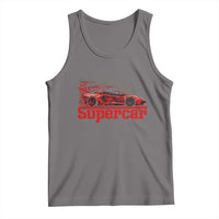 Supercar Exotic Italian Sports Car Graphic Tank Top