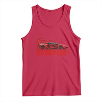 Supercar Exotic Italian Sports Car Graphic Tank Top