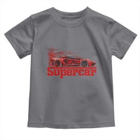 Supercar Exotic Italian Sports Car Graphic Toddler T Shirt