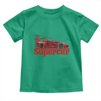 Supercar Exotic Italian Sports Car Graphic Toddler T Shirt