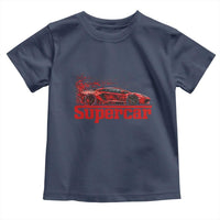 Supercar Exotic Italian Sports Car Graphic Toddler T Shirt