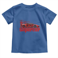 Supercar Exotic Italian Sports Car Graphic Toddler T Shirt