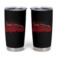 Supercar Exotic Italian Sports Car Graphic Tumbler Cup