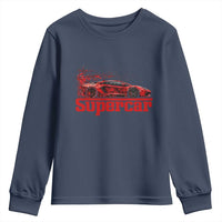 Supercar Exotic Italian Sports Car Graphic Youth Sweatshirt