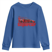 Supercar Exotic Italian Sports Car Graphic Youth Sweatshirt