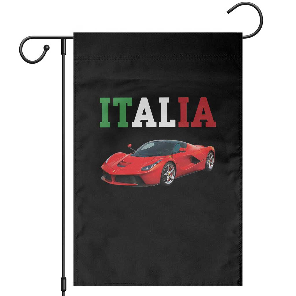 Fun Italian Exotic Supercar Garden Flag