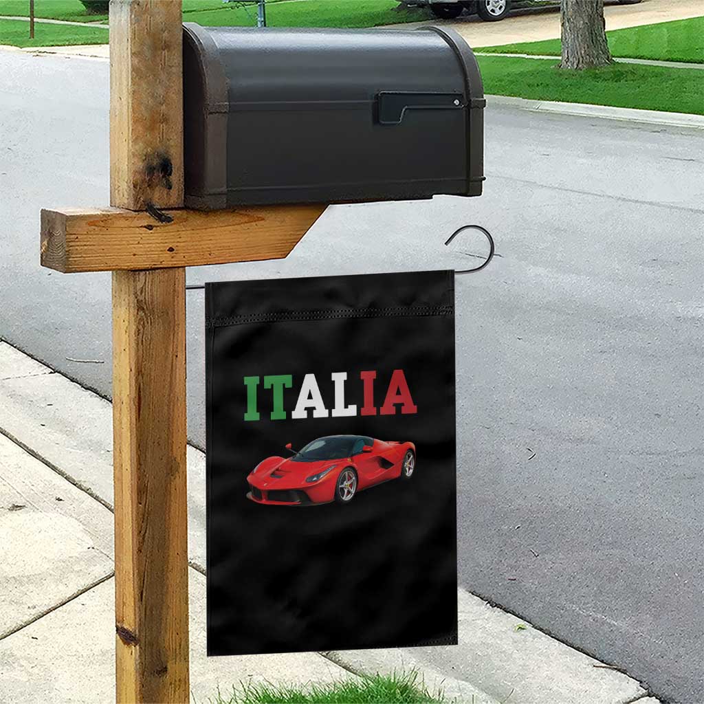 Fun Italian Exotic Supercar Garden Flag