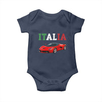 Fun Italian Exotic Supercar Baby Onesie