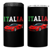 Fun Italian Exotic Supercar 4 in 1 Can Cooler Tumbler