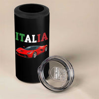Fun Italian Exotic Supercar 4 in 1 Can Cooler Tumbler