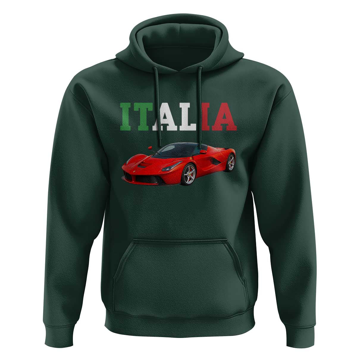 Fun Italian Exotic Supercar Hoodie