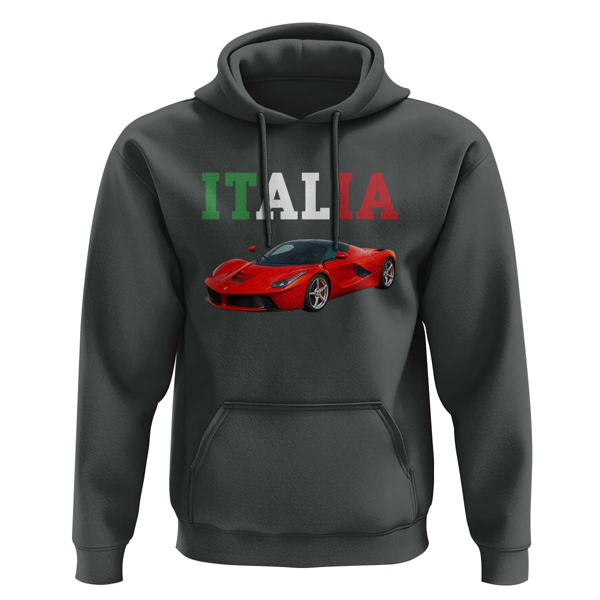 Fun Italian Exotic Supercar Hoodie
