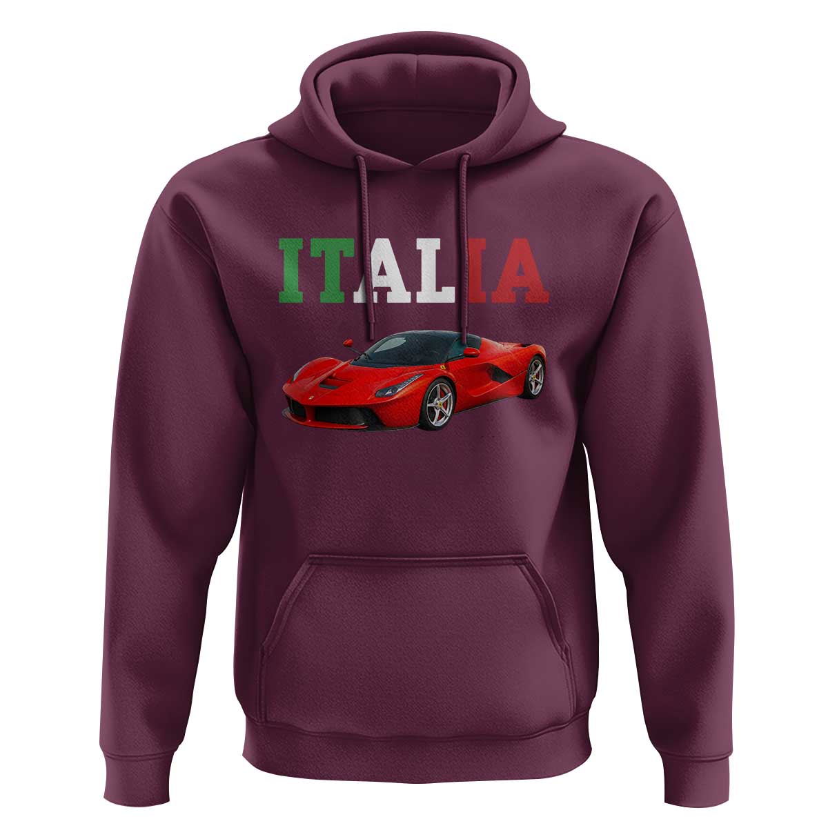 Fun Italian Exotic Supercar Hoodie