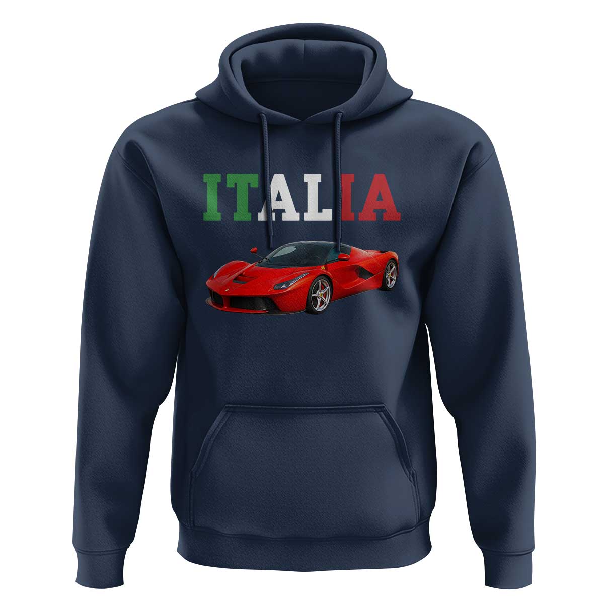 Fun Italian Exotic Supercar Hoodie