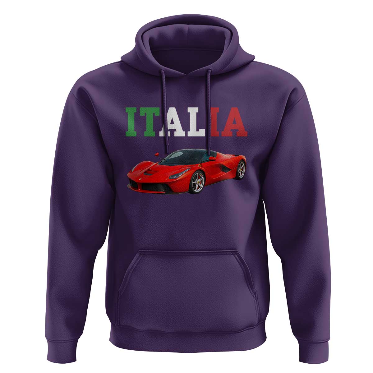 Fun Italian Exotic Supercar Hoodie