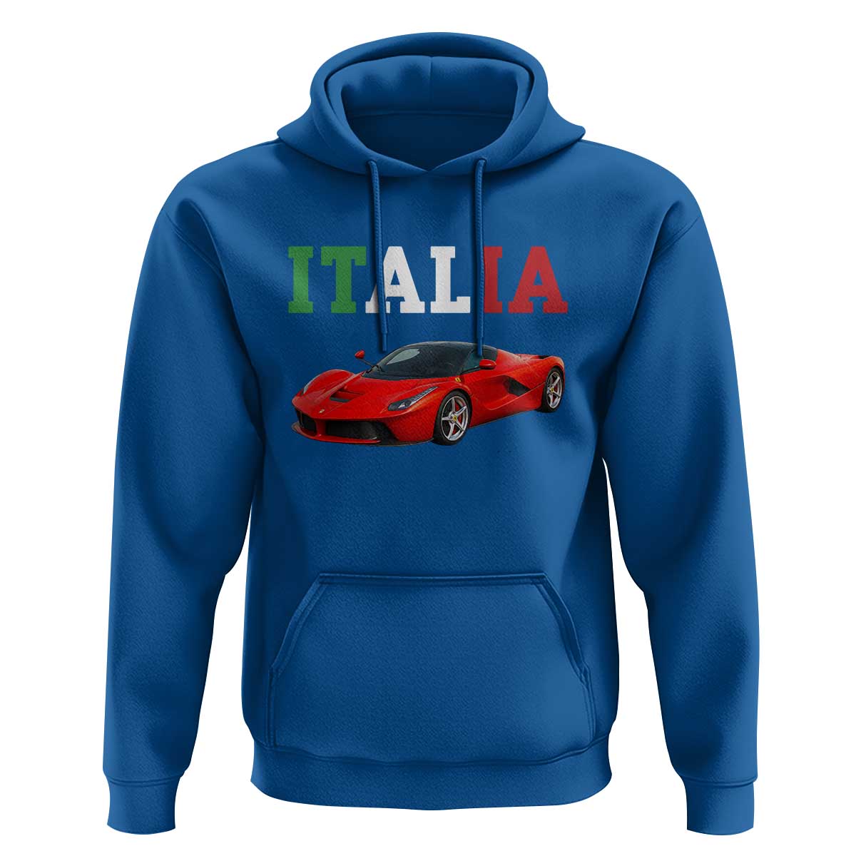 Fun Italian Exotic Supercar Hoodie