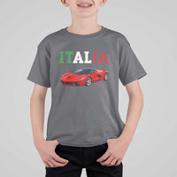 Fun Italian Exotic Supercar T Shirt For Kid