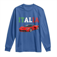 Fun Italian Exotic Supercar Long Sleeve Shirt
