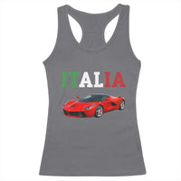 Fun Italian Exotic Supercar Racerback Tank Top