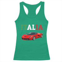 Fun Italian Exotic Supercar Racerback Tank Top