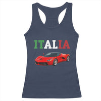 Fun Italian Exotic Supercar Racerback Tank Top