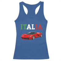 Fun Italian Exotic Supercar Racerback Tank Top