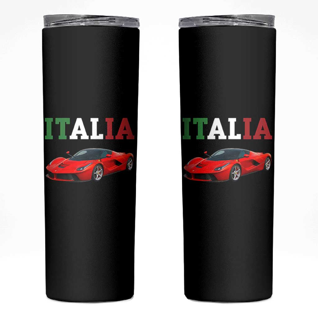 Fun Italian Exotic Supercar Skinny Tumbler