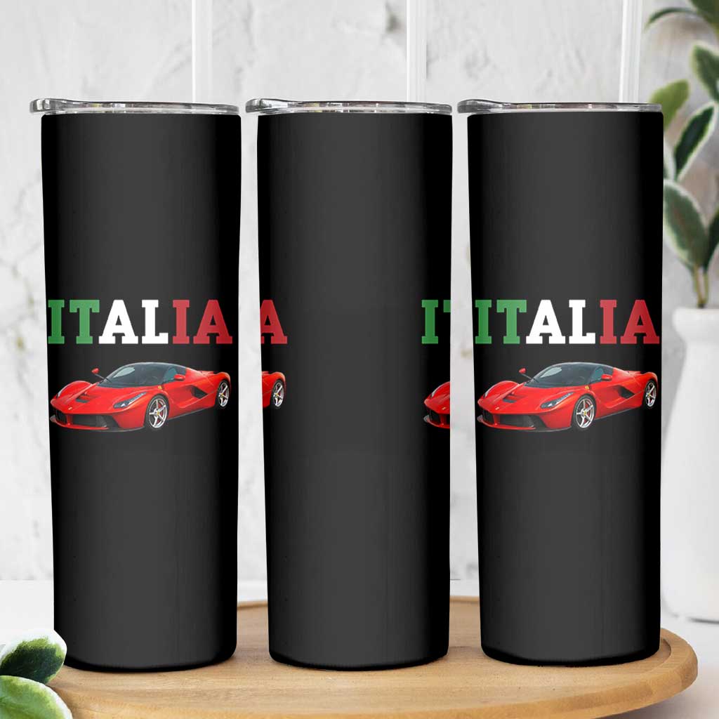 Fun Italian Exotic Supercar Skinny Tumbler