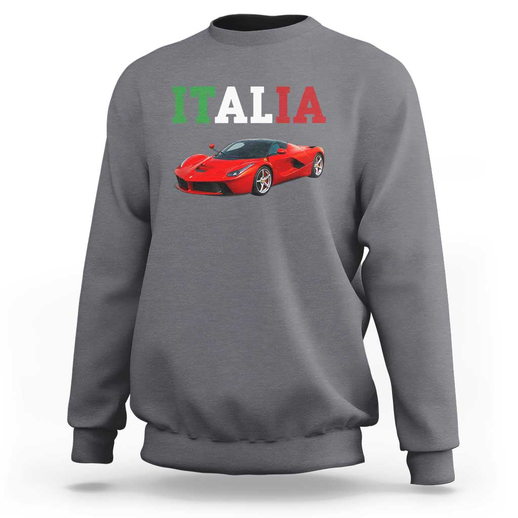 Fun Italian Exotic Supercar Sweatshirt