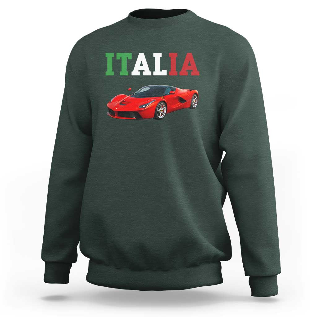 Fun Italian Exotic Supercar Sweatshirt