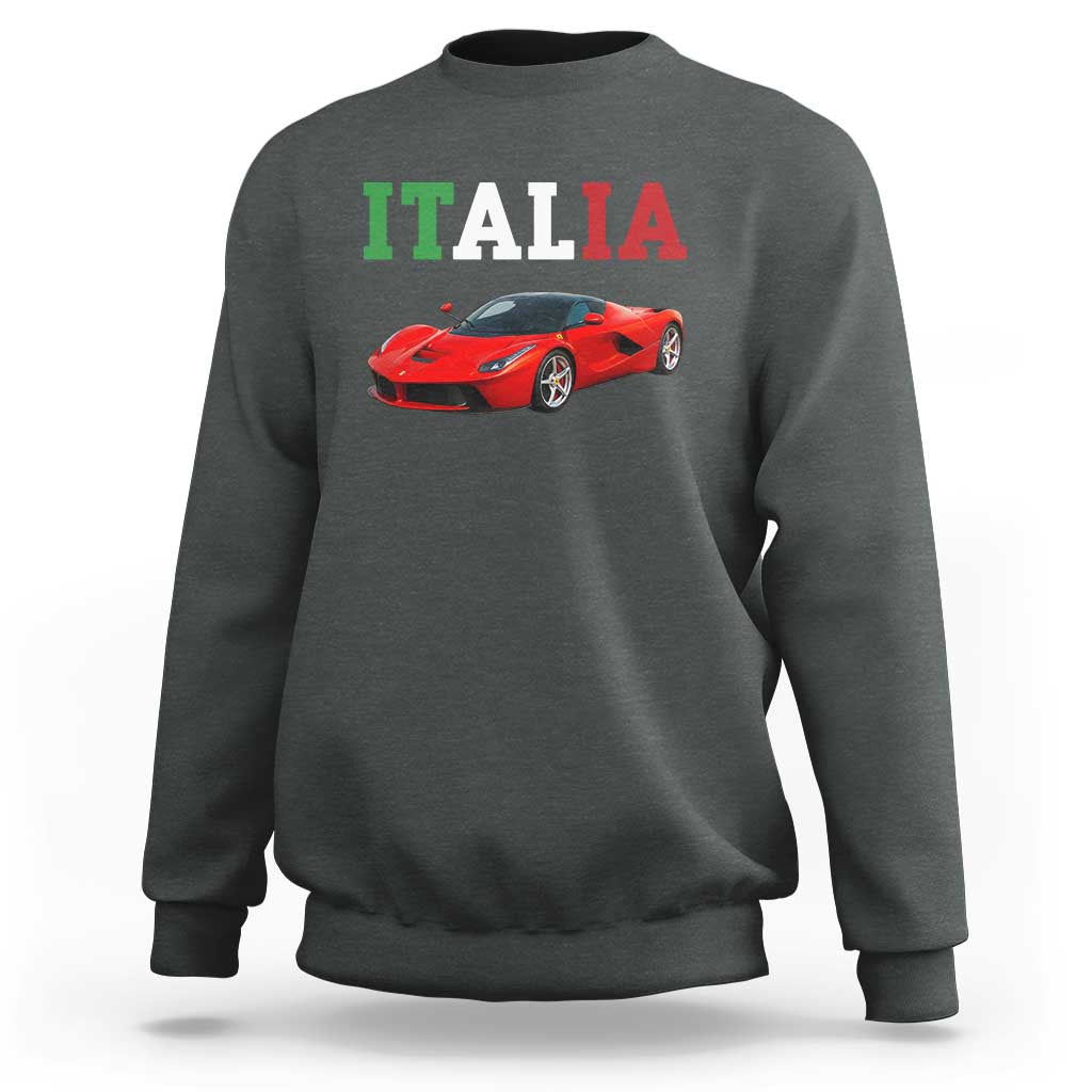 Fun Italian Exotic Supercar Sweatshirt
