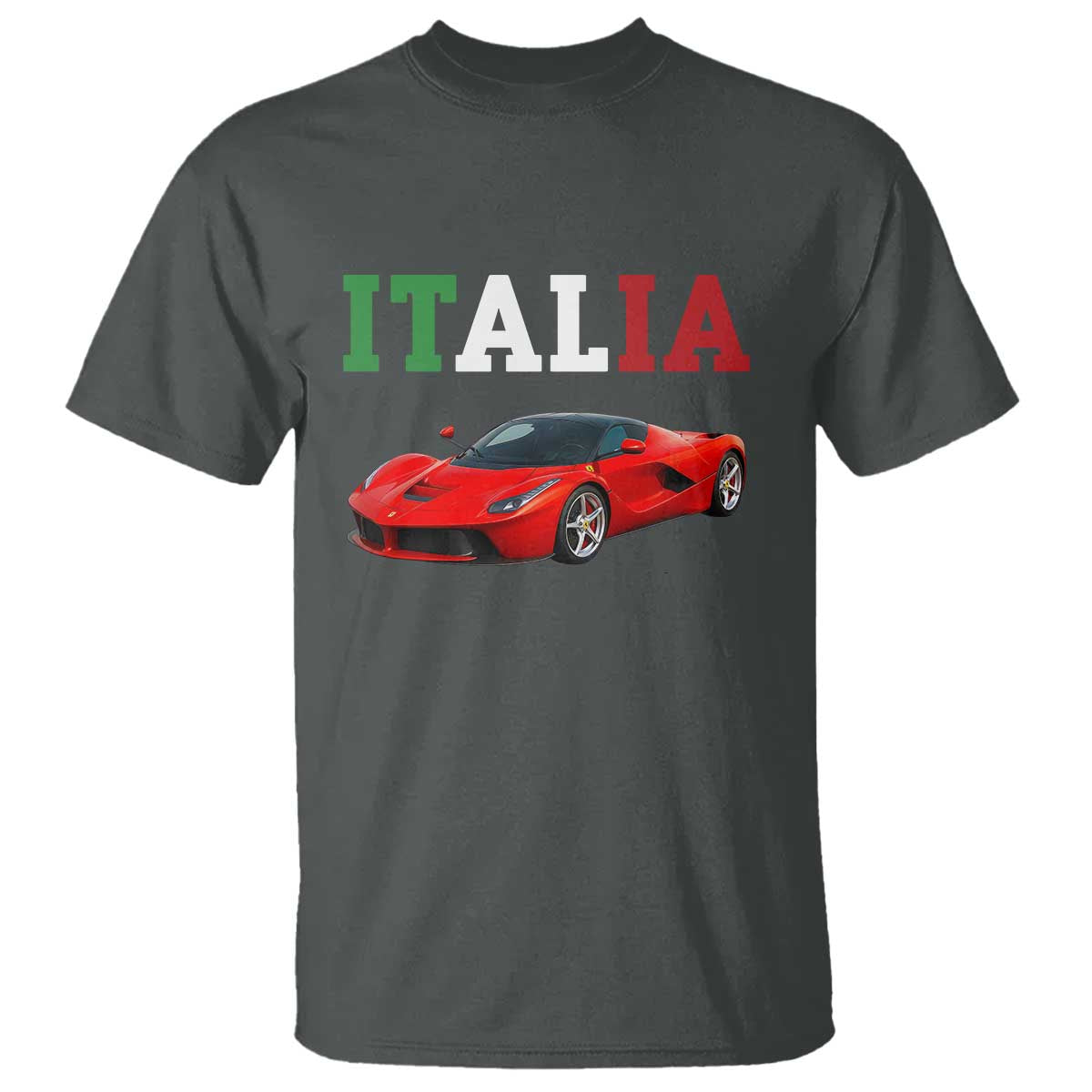 Fun Italian Exotic Supercar T Shirt