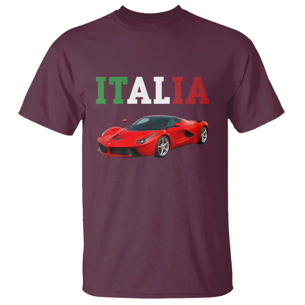 Fun Italian Exotic Supercar T Shirt
